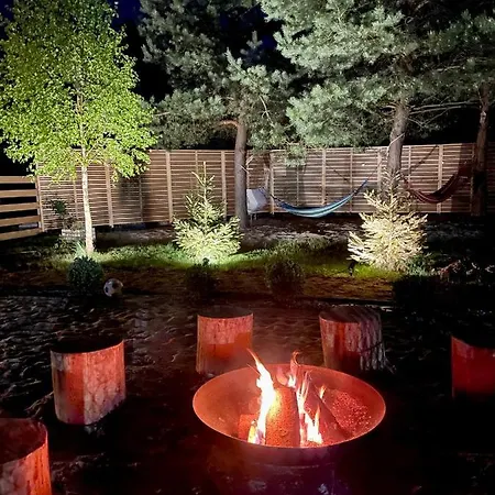 Feriehus Morski Klimat Z Balia I Kominkiem