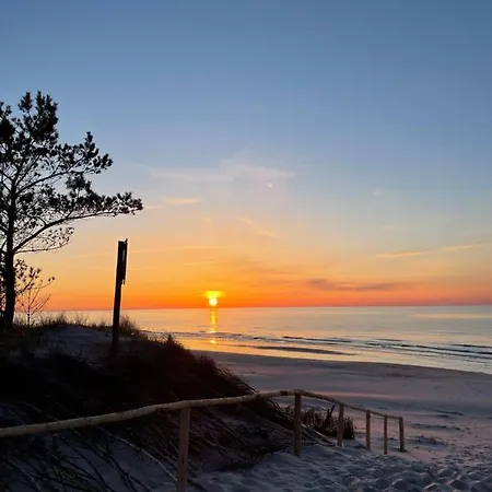 Morski Klimat Z Balia I Kominkiem Feriehus *