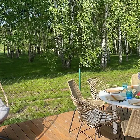 Feriehus Morski Klimat Z Balia I Kominkiem