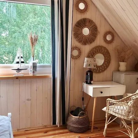 Morski Klimat Z Balia I Kominkiem Feriehus