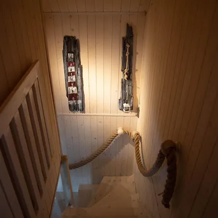 Morski Klimat Z Balia I Kominkiem Feriehus