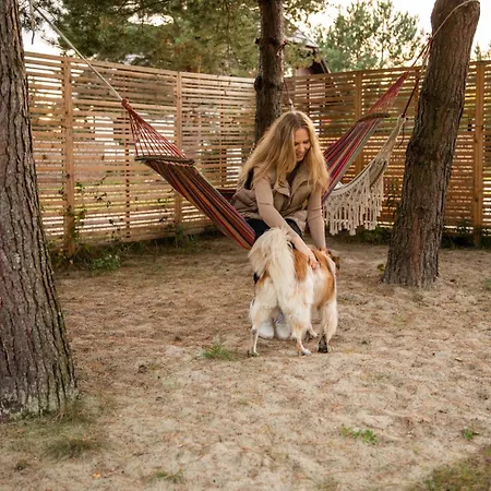 Feriehus Morski Klimat Z Balia I Kominkiem Sasino