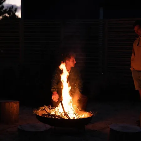 Feriehus Morski Klimat Z Balia I Kominkiem *