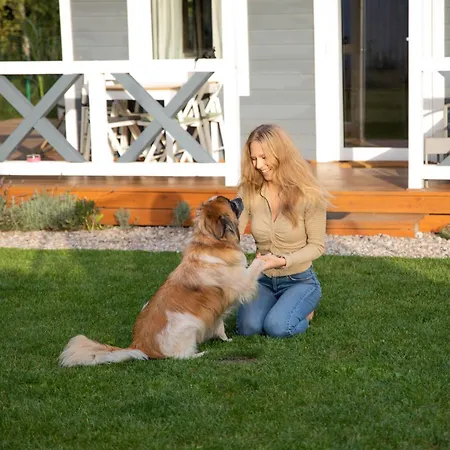 Feriehus Morski Klimat Z Balia I Kominkiem