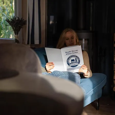 Morski Klimat Z Balia I Kominkiem Feriehus *