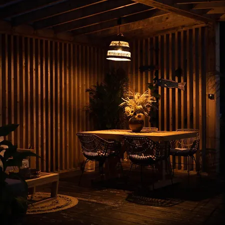 Morski Klimat Z Balia I Kominkiem Feriehus