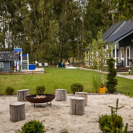 Morski Klimat Z Balia I Kominkiem *