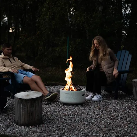 Morski Klimat Z Balia I Kominkiem Feriehus Sasino