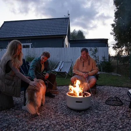 Morski Klimat Z Balia I Kominkiem *