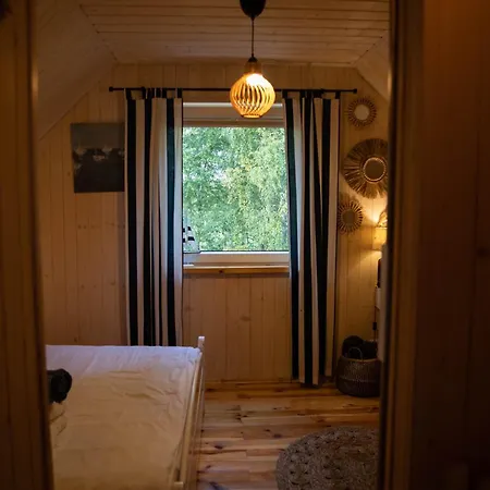 Morski Klimat Z Balia I Kominkiem Feriehus