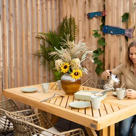 Morski Klimat Z Balia I Kominkiem Feriehus Sasino