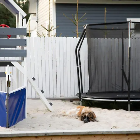 Morski Klimat Z Balia I Kominkiem Sasino