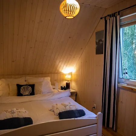 Morski Klimat Z Balia I Kominkiem Feriehus