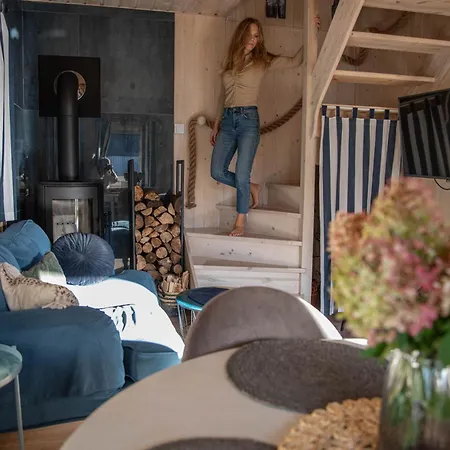 Casa de Férias Morski Klimat Z Balia I Kominkiem