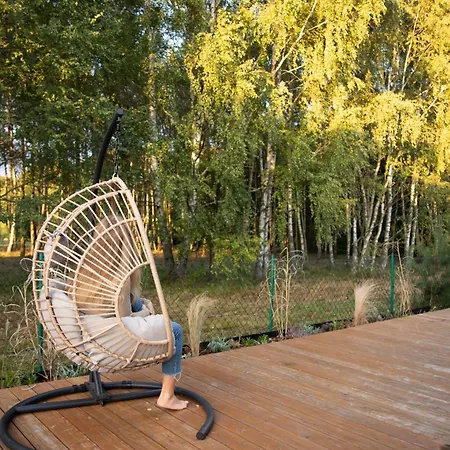 Morski Klimat Z Balia I Kominkiem Feriehus