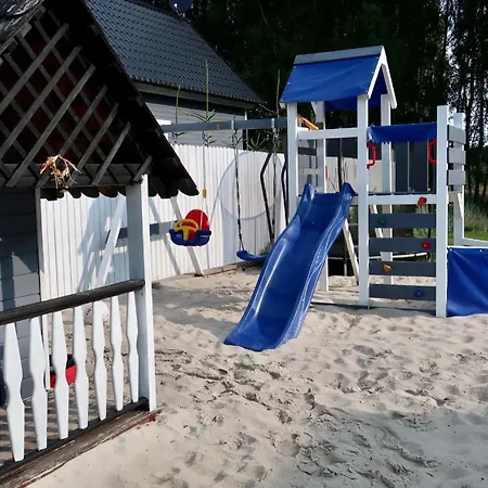 Morski Klimat Z Balia I Kominkiem Feriehus *