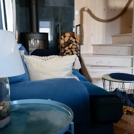 Morski Klimat Z Balia I Kominkiem Feriehus