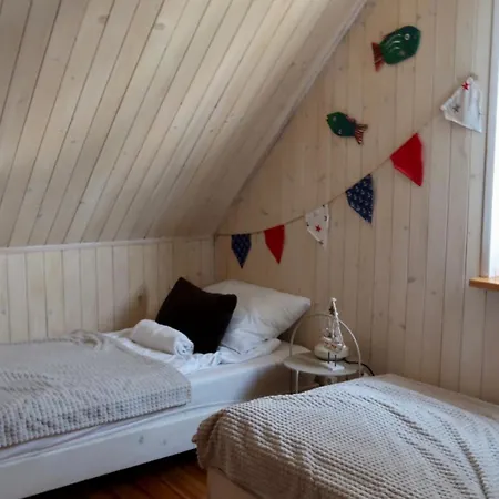 Casa de Férias Morski Klimat Z Balia I Kominkiem