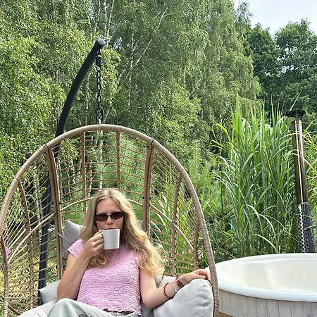 Feriehus Morski Klimat Z Balia I Kominkiem *