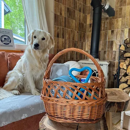 Morski Klimat Z Balia I Kominkiem Feriehus Sasino