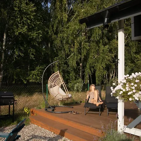 Morski Klimat Z Balia I Kominkiem *