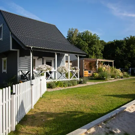 Feriehus Morski Klimat Z Balia I Kominkiem