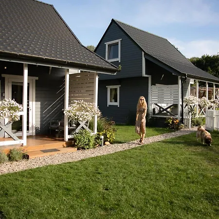 Morski Klimat Z Balia I Kominkiem Feriehus Sasino