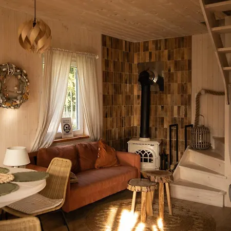 Morski Klimat Z Balia I Kominkiem *