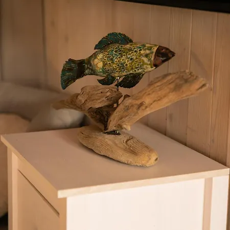 Morski Klimat Z Balia I Kominkiem *