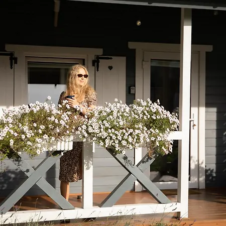 Morski Klimat Z Balia I Kominkiem Feriehus