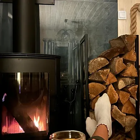Morski Klimat Z Balia I Kominkiem Holiday home Sasino