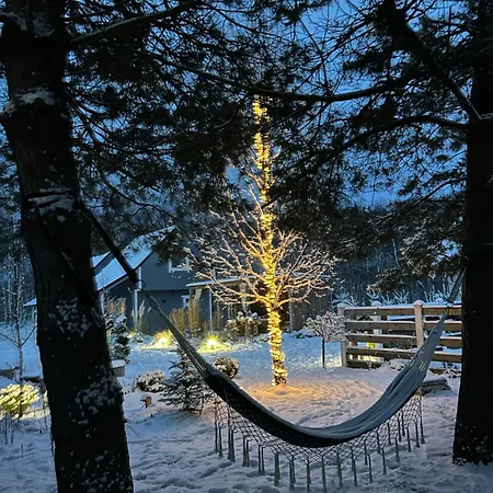 Holiday home Morski Klimat Z Balia I Kominkiem Sasino