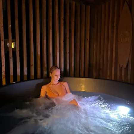 Morski Klimat Z Balia I Kominkiem Feriehus *