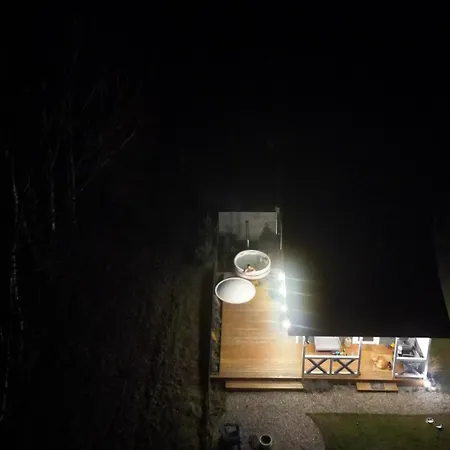 Feriehus Morski Klimat Z Balia I Kominkiem