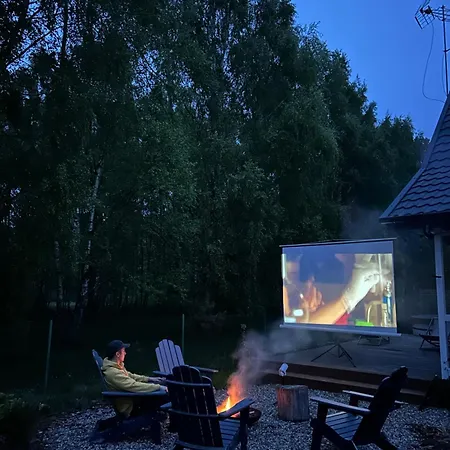 Feriehus Morski Klimat Z Balia I Kominkiem