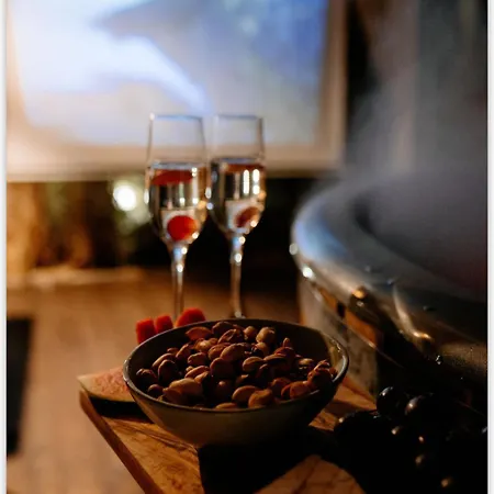Morski Klimat Z Balia I Kominkiem Feriehus
