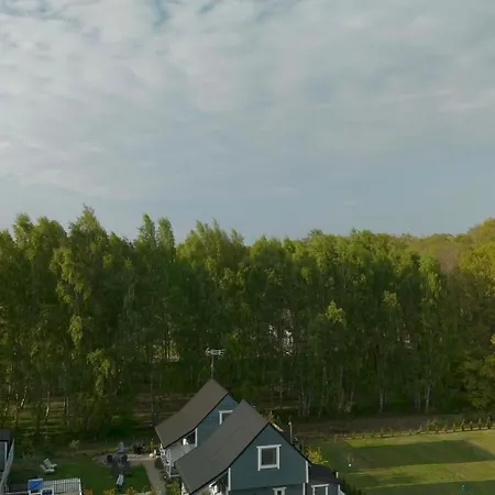 Feriehus Morski Klimat Z Balia I Kominkiem *