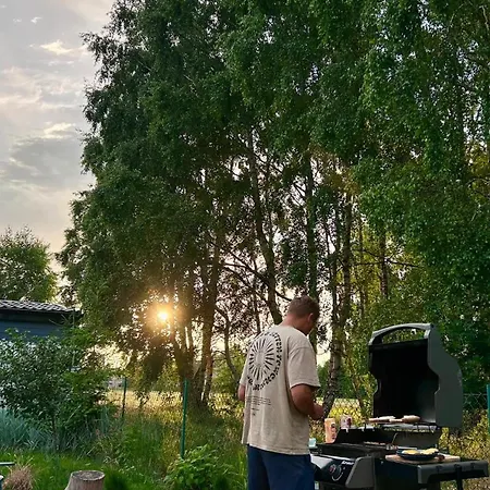 Feriehus Morski Klimat Z Balia I Kominkiem *