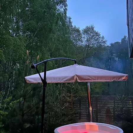 Morski Klimat Z Balia I Kominkiem Sasino