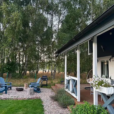 Morski Klimat Z Balia I Kominkiem Feriehus Sasino