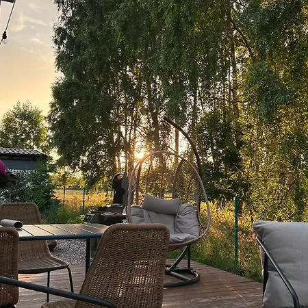Morski Klimat Z Balia I Kominkiem Feriehus *