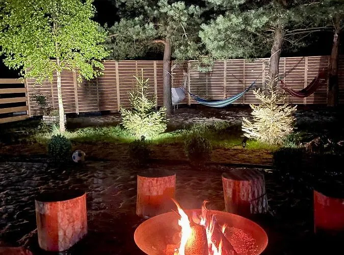 Semesterbostad Morski Klimat Z Balia I Kominkiem