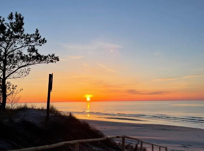 Morski Klimat Z Balia I Kominkiem Semesterbostad *