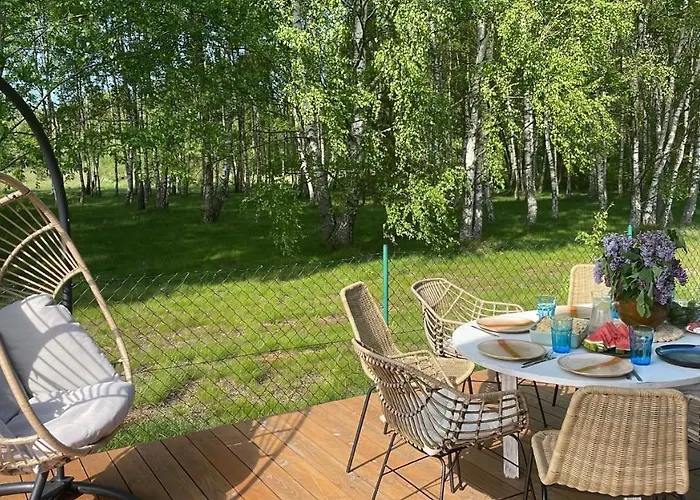 Semesterbostad Morski Klimat Z Balia I Kominkiem