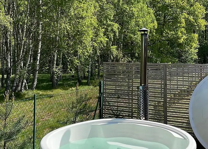 Morski Klimat Z Balia I Kominkiem *