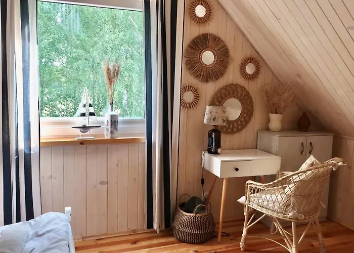 Morski Klimat Z Balia I Kominkiem Semesterbostad