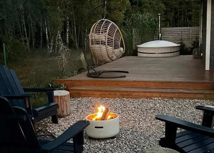 Morski Klimat Z Balia I Kominkiem * Sasino