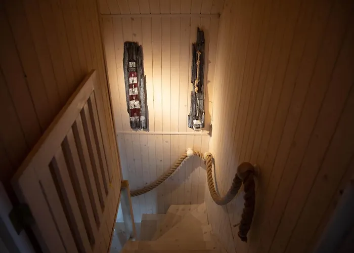 Morski Klimat Z Balia I Kominkiem Semesterbostad