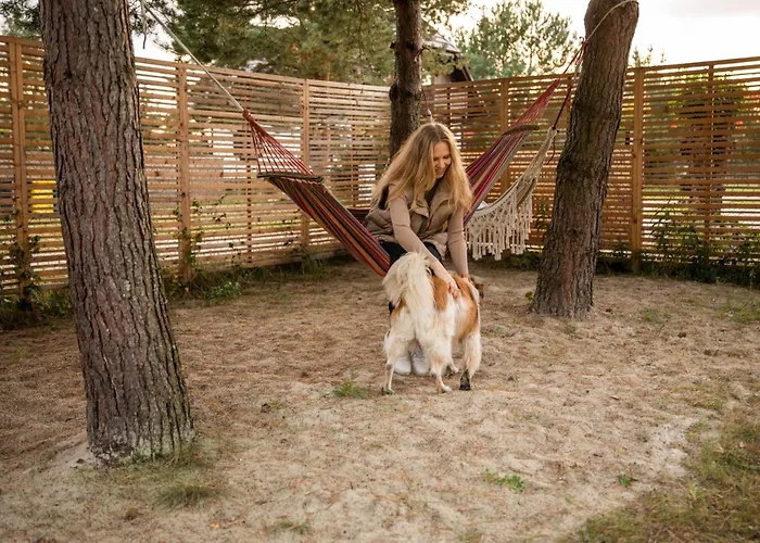 Semesterbostad Morski Klimat Z Balia I Kominkiem Sasino