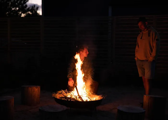 Semesterbostad Morski Klimat Z Balia I Kominkiem *